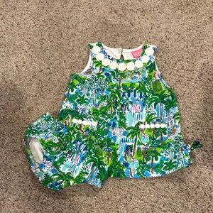Lilly Pulitzer Infant Shift Dress Size 12-18M